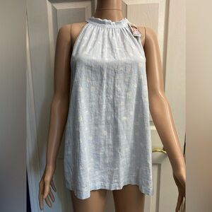 Charlie Paige  Ruffled Tank Top